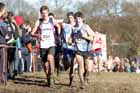 254 Dan Jenkin and Daniel Woodgate  during the 2013 BUCS Cross Country Championships.